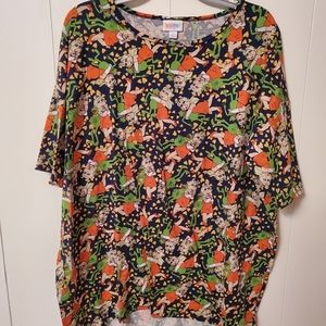 Disney lularoe Irma size large muppets